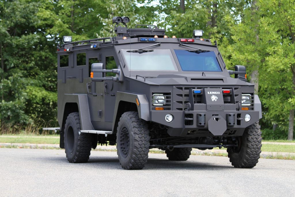 Armored tactical vehicle - Canadian Security MagazineCanadian Security ...